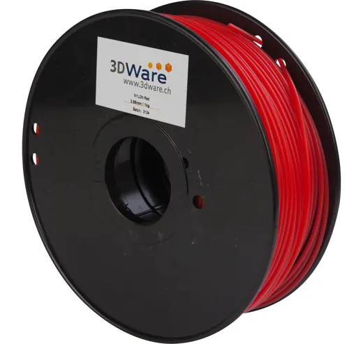 Filament Nylon Red 3mm