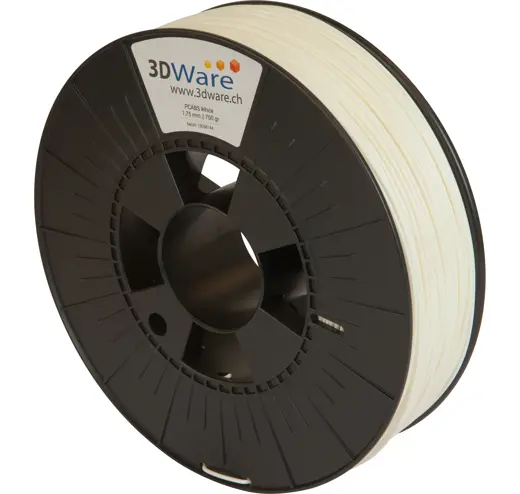 Filament PC-ABS white 1.75mm