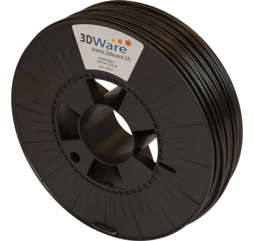 Filament PC-ABS black 3mm