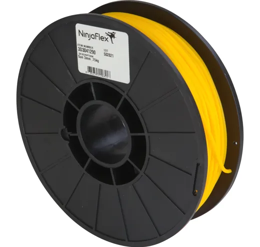 Filament NinjaFlex TPE Sun Yellow 3mm