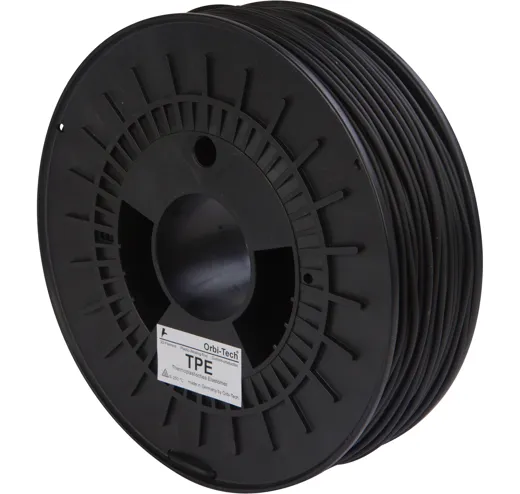 Filament TPE Schwarz 3mm