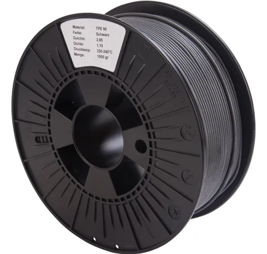 Filament TPE 90 Schwarz 3mm