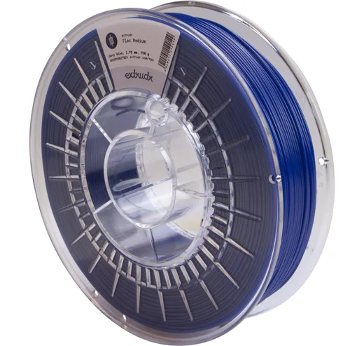 Filament TPU Blue A98 Flex Medium 1.75mm