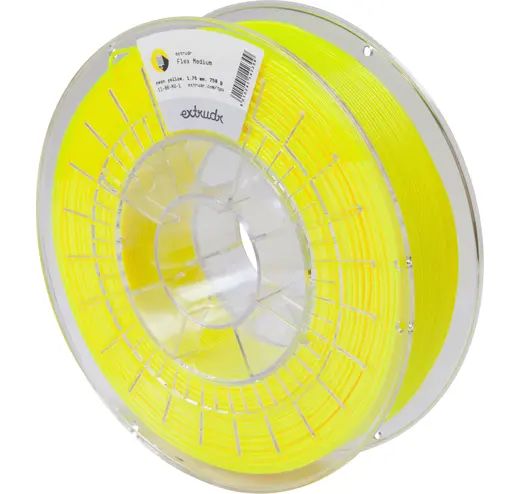 Filament TPU Neon Yellow A98 Flex Medium 1.75mm