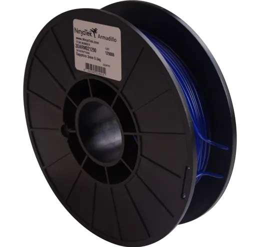 Filament Armadillo TPE Sapphire Blue 3mm