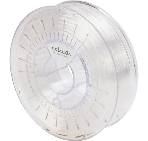 Filament TPU Transparent 3mm A98 Flex Medium