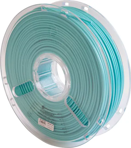 Filament Polymaker PolySmooth Aquamarin Blau 3mm