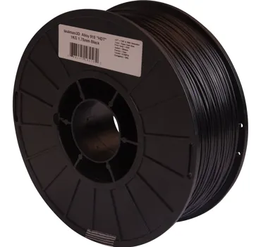 Filament taulman 3D Alloy 910HT Schwarz 1.75mm