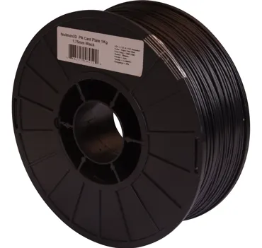 Filament taulman 3D PA Cast Plate Schwarz 1.75mm