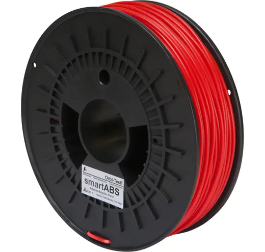 Filament smart ABS Red 3mm
