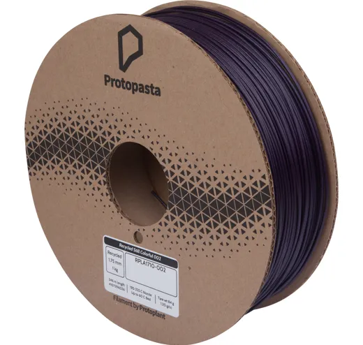 Filament aus recyceltem PLA Lila 1.75 mm