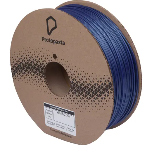 Filament aus recyceltem PLA Lila-Blau 1.75 mm