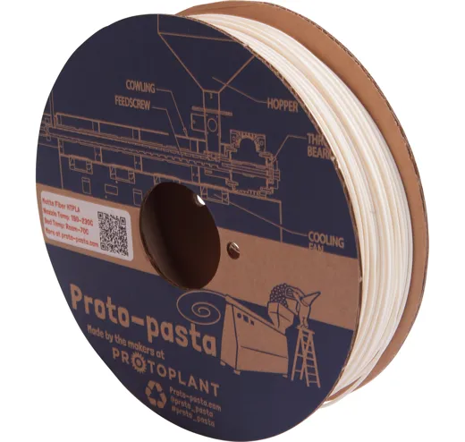 Filament Matte Fiber HTPLA Weiss 1.75mm