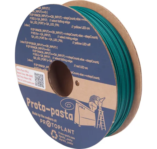 Filament Matte Fiber HTPLA Green 1.75mm