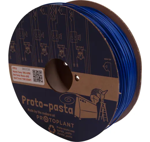 Filament HTPLA undurchsichtig Blau 1.75mm