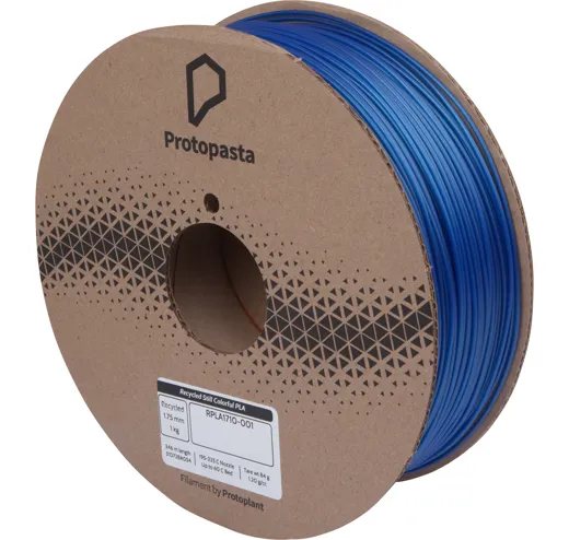 Filament Recycled PLA Blue 1.75mm