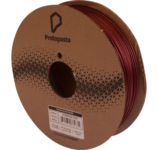 Filament HTPLA Heartthrob Metallic Red 1.75mm