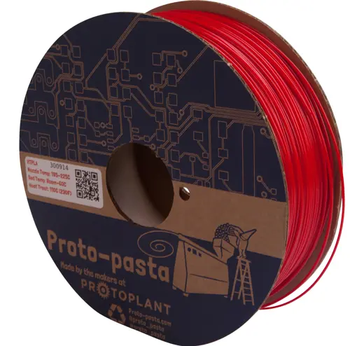 Filament HTPLA undurchsichtig Rot 1.75mm