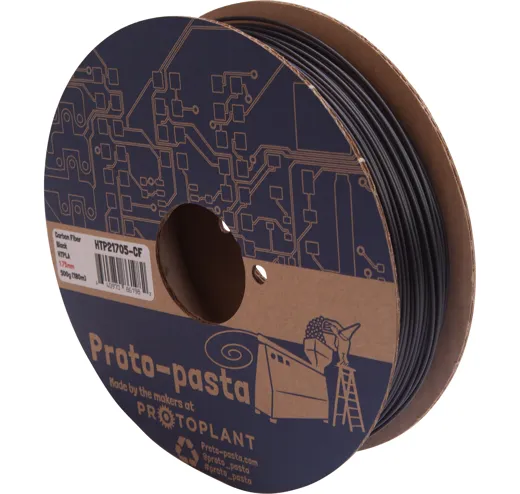 Filament Matte Fiber HTPLA Black 1.75mm