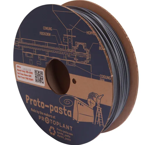 Filament Matte Fiber HTPLA Gray 1.75mm