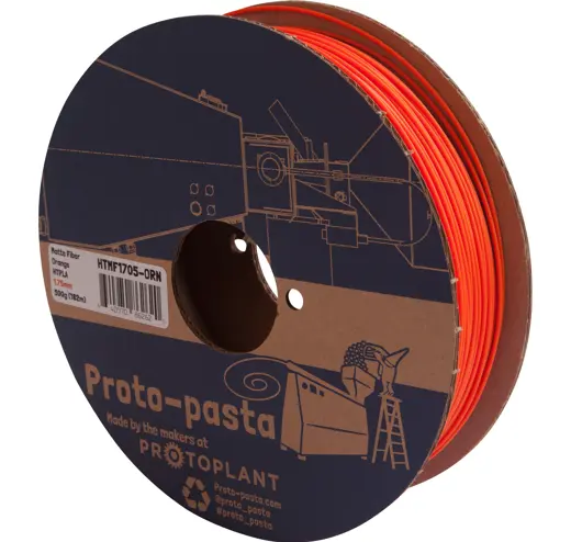 Filament Matte Fiber HTPLA Orange 1.75mm