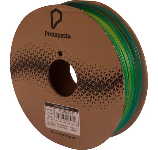 Filament HTPLA Wald Fantasie Grün Multicolor 1.75mm