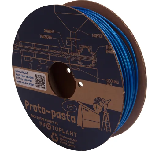 Filament HTPLA Metallic Highfive Blue 3mm