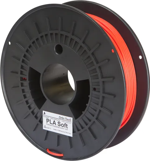 Filament PLA Soft Red 3mm