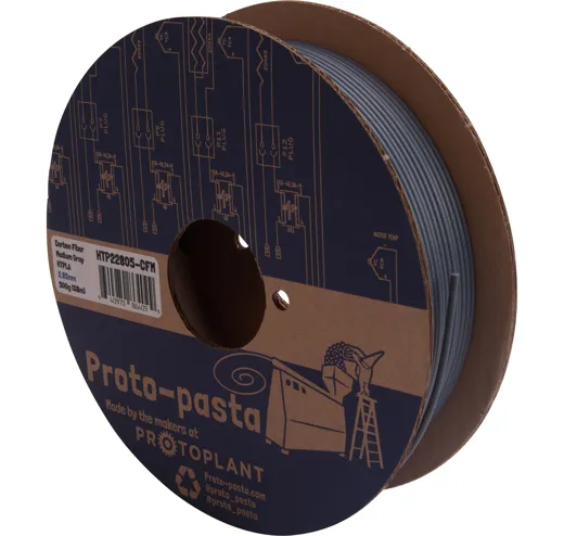 Filament HTPLA mit Carbon Faser Grau 3mm