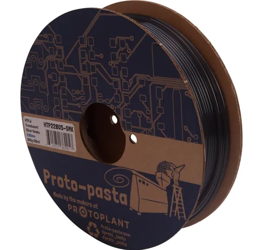 Filament HTPLA Lichtdurchlässig Silber 3mm