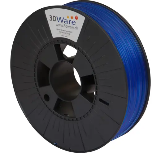 Filament M-ABS Blau transparent 1.75mm