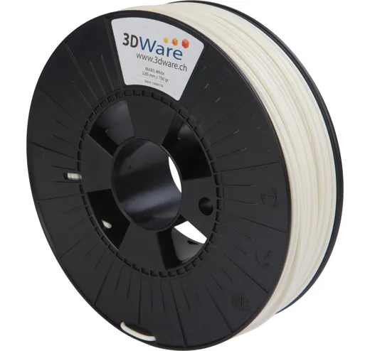 Filament M-ABS Weiss 3mm