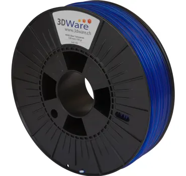 Filament M-ABS Blau transparent 3mm