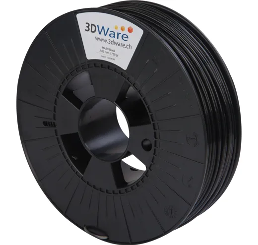 Filament M-ABS Schwarz 3mm