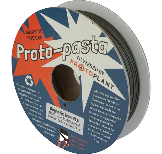 Filament Magnetic Iron powder PLA 1.75mm