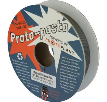 Filament Magnetic Iron PLA powder 3mm