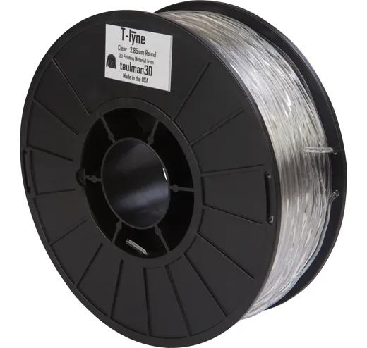 Filament taulman 3D T-Lyne Transparent 3mm