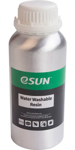 Resin Water washable White