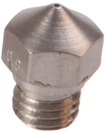 MK10 / M7 Nozzle - Stainless Steel - 1.75mm x 0.60mm