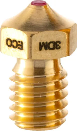Oscar3D ruby nozzle ECO-Line M6 1.75mm