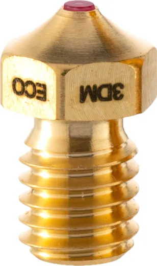 Oscar3D ruby nozzle ECO-Line M6 3mm