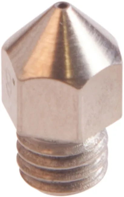 Micro Swiss CM2 Nozzle Per Stampanti 3D - Punta In Acciaio Temprato, Diametro 0.4mm, Alta Temperatura - Foto 12