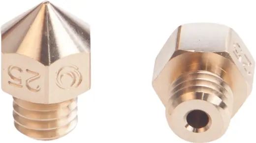 Bondtech Brass Nozzle MK8 1.75mm