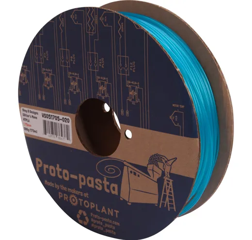 Filament HTPLA Blau - Grün 1.75mm