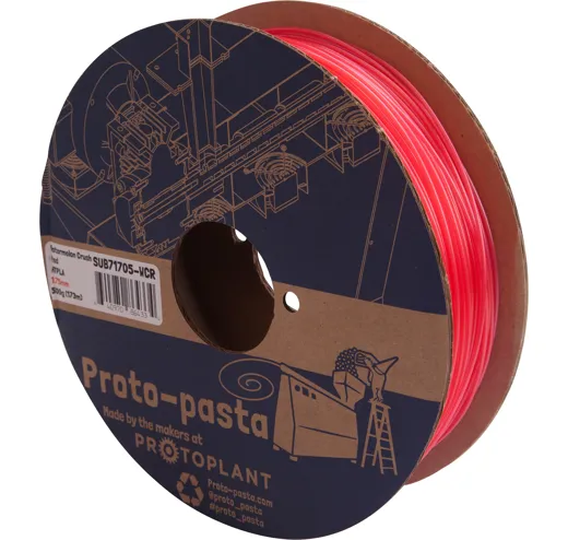 Filament HTPLA Watermelon Crush Red 1.75mm