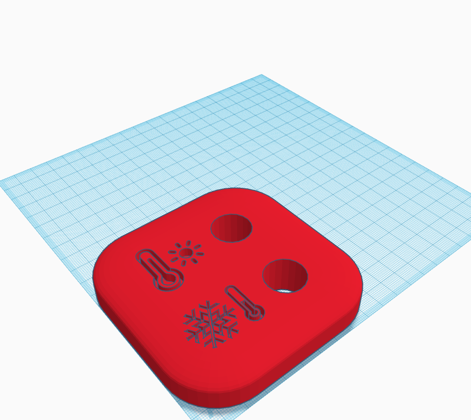 Logo oder Icon in Druck-Objekte einfügen - 3DWare Shop Schweiz