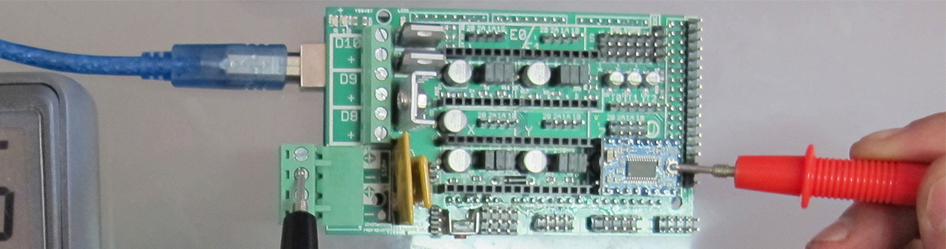 ZK-SMC01 Schrittmotor Controller ZK-SMC01 Schrittmotor-Controller – 2 Stück, Für 42 & 57 Motoren, Mit Vorwärts/Rückwärts, Winkel, Impuls, Geschwindigkeit, PLC