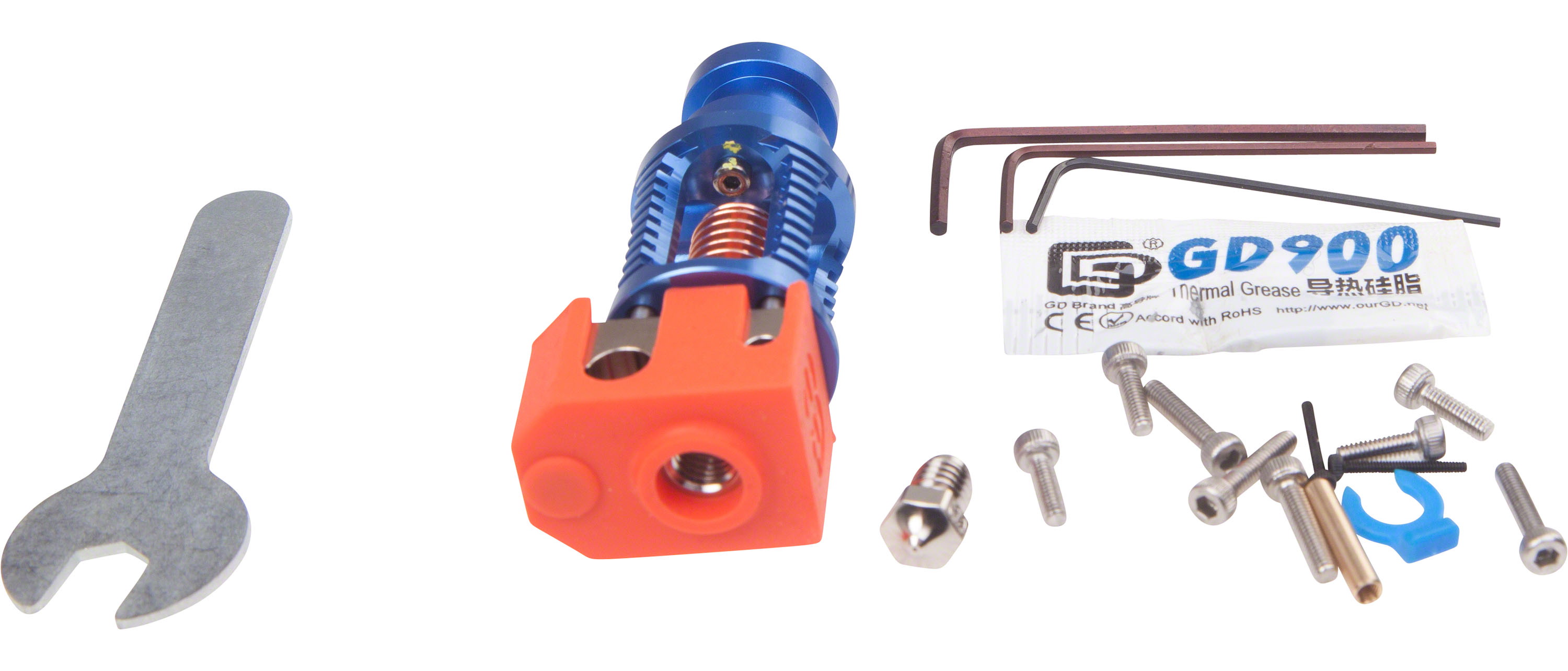 3DWare.ch Handelsware Pheutus Dragon All-Metal Hotend 3010040033 ...