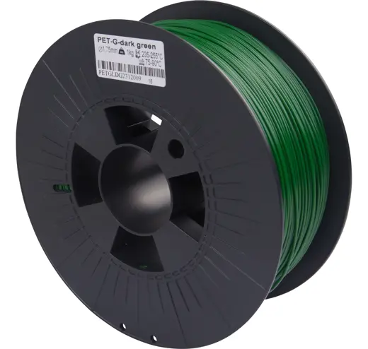 Filament PET-G Dunkel Grün 1.75mm