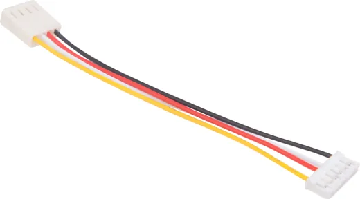 PSK 254 4-Pin weiblich zu Schrittmotor / 100 mm lang